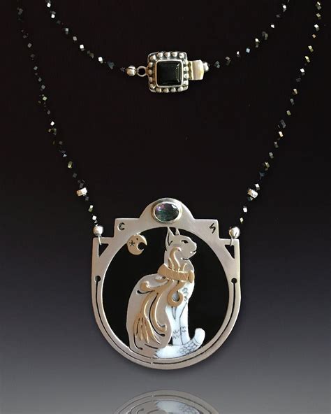 Harness the Power of Protection with a Fearful Feline Talisman Pendant